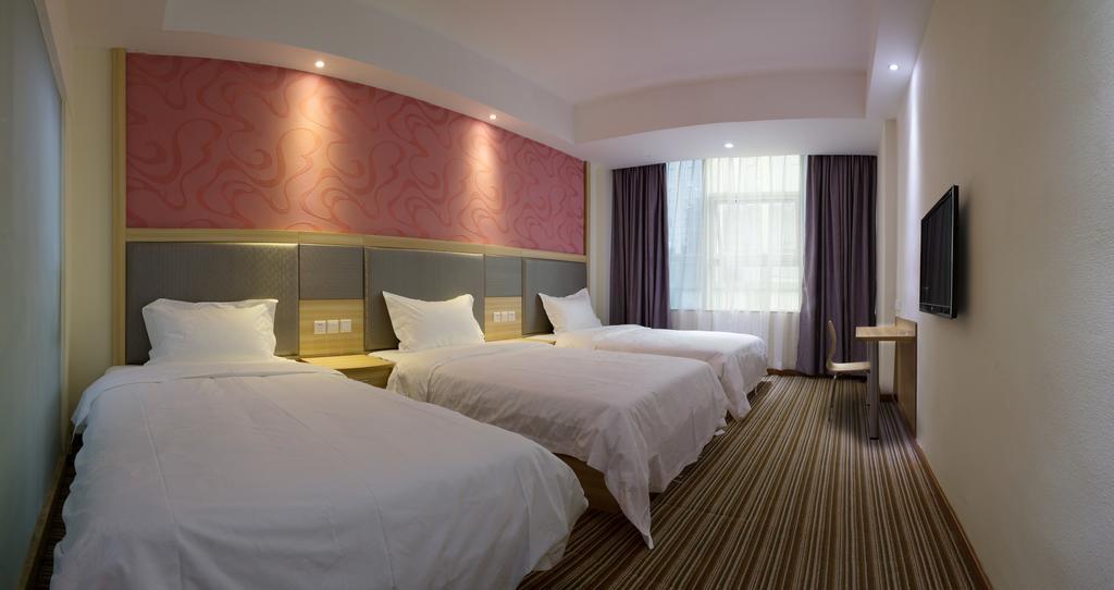 Yu Ting Hotel - Dong Chen Hotel Branch Cantón Habitación foto