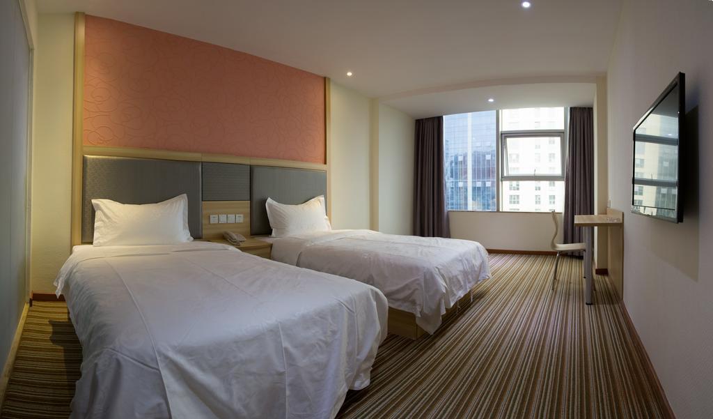 Yu Ting Hotel - Dong Chen Hotel Branch Cantón Habitación foto