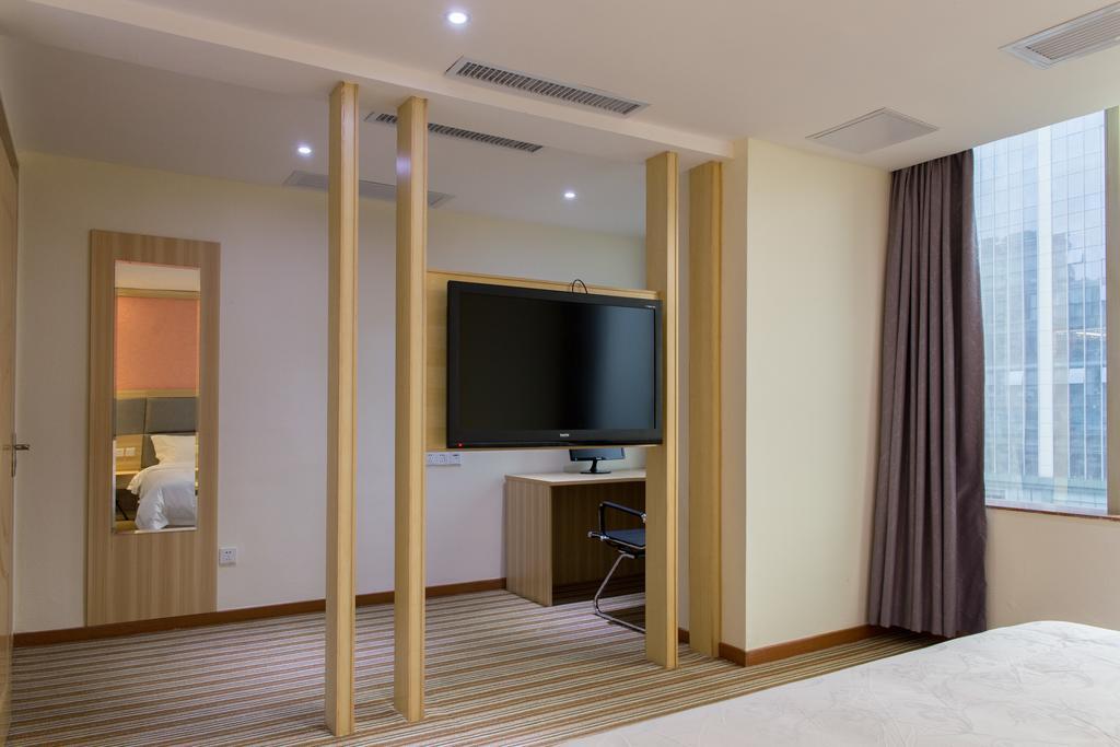 Yu Ting Hotel - Dong Chen Hotel Branch Cantón Habitación foto
